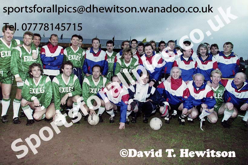 1992 Charity Football at Carlisle United. Photo: David T. Hewitson/Sports for All Pics